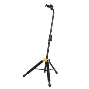 Hercules GS414B Auto Grab Black Electric Guitar Stand